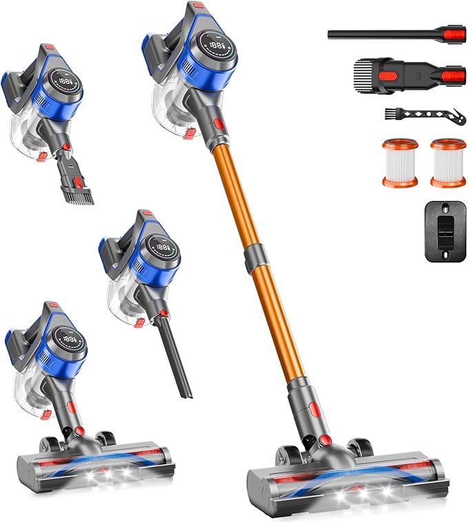 BSNAW Cordless Stick Vacuum Cleaner by BSNAW