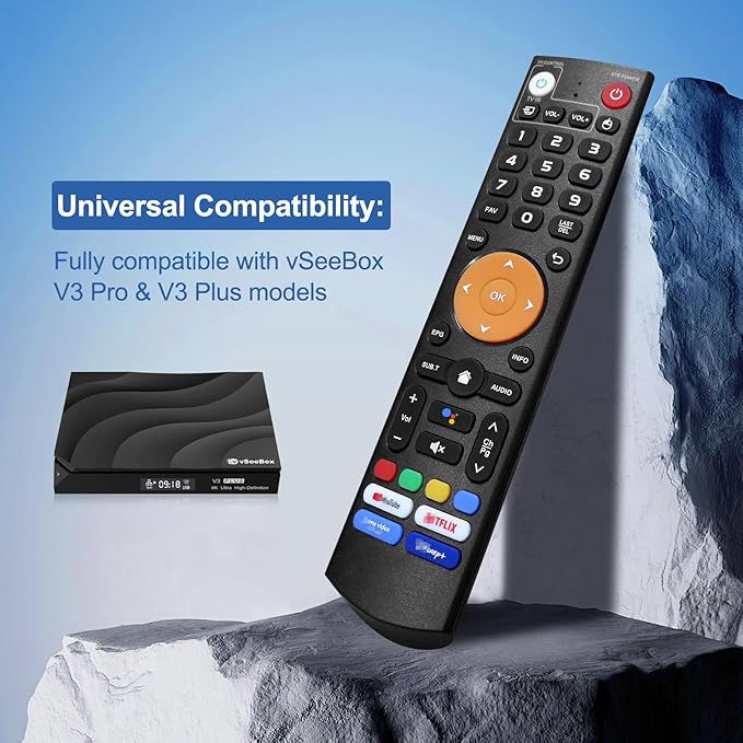 Replacement Learning Bluetooth Voice Remote Control fit - Image 2