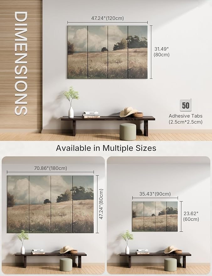 Wall Art Acoustic Panels, Decorative Sound Absorbing Panels - Image 5