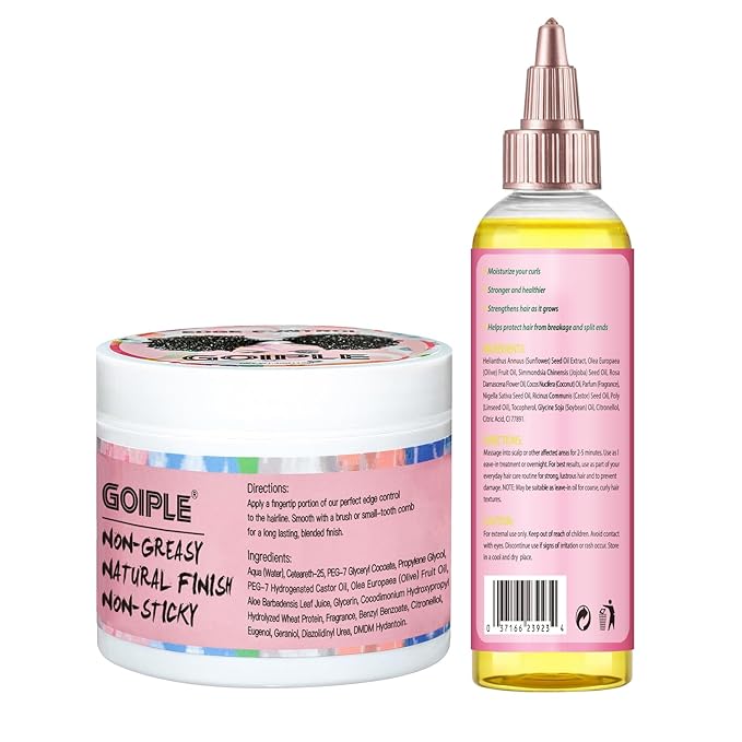 Edge Control Wax for Women Strong Hold - Image 9