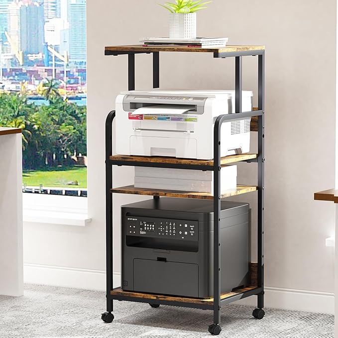 Arbuxzuy 4 Tier Printer Stand by Arbuxzuy