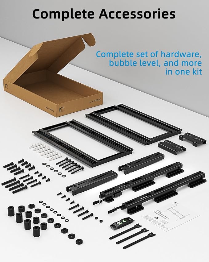HOME VISION Ultra Slim Fixed TV Wall Mount Bracket - Image 9