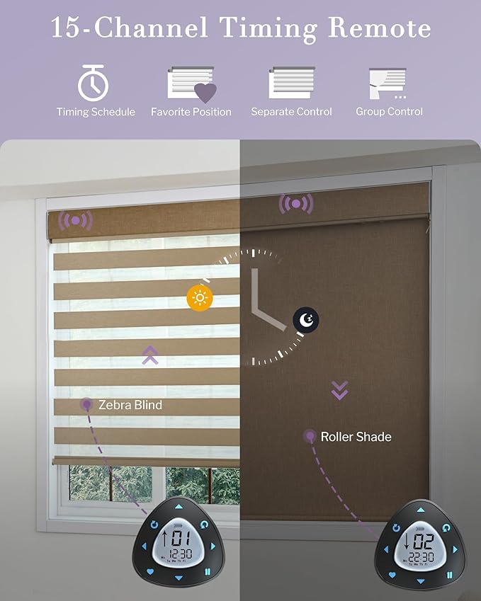 Graywind Smart Dual Shades Compatible - Image 4