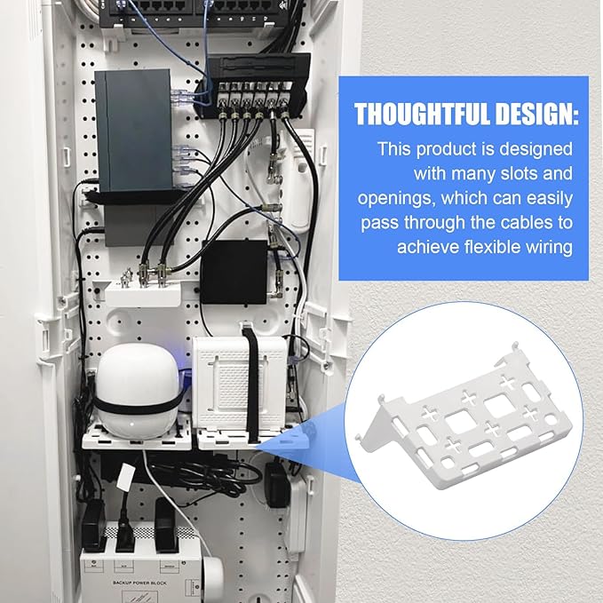 49605-aub Structured Media Panel Accessories Enclosure Universal Shelf Mounting - Image 3