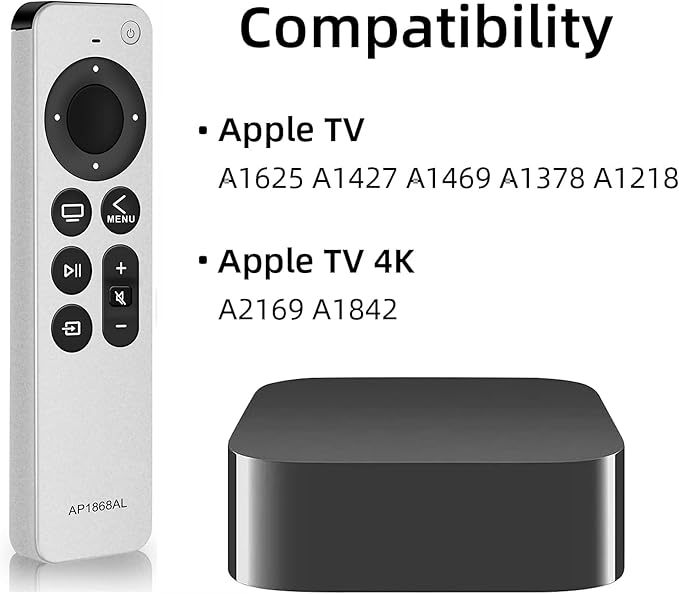 New Universal Remote Control for All Apple TV Remote, Replacement Compatible - Image 4