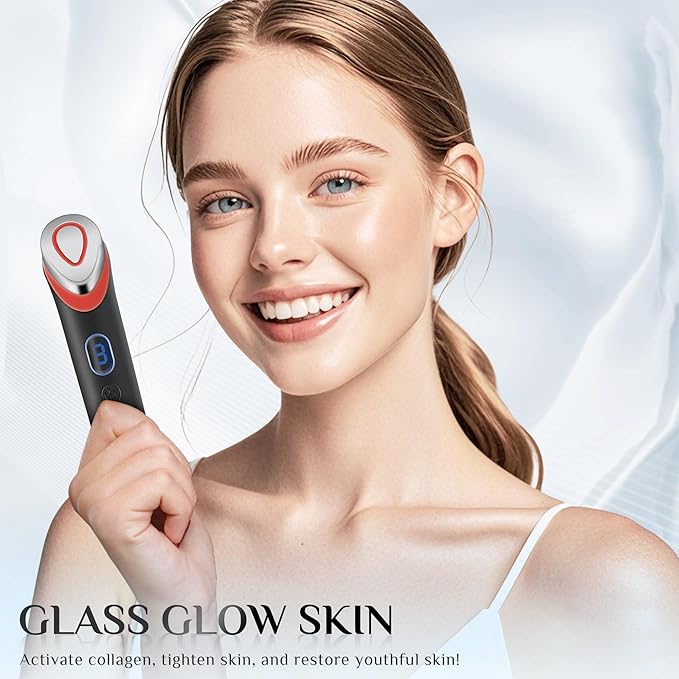 7-in-1 Face Massager Tool with 7 Light, Therapy - Image 7