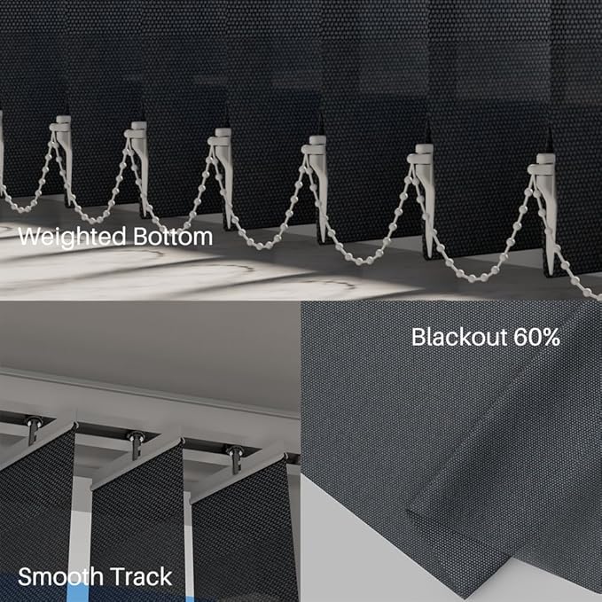 Blindify Motorized Vertical Blinds Compatible - Image 4