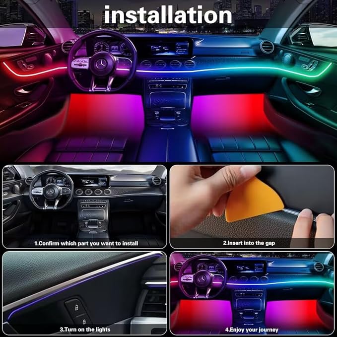 Acrylic Interior Car LED Lights - Image 6
