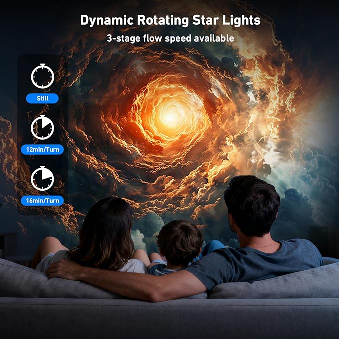 Galaxy Projector Pro, 13 in 1 Home Planetarium Galaxy Projector - Image 6