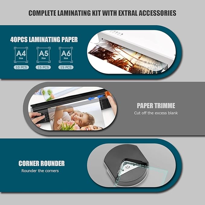 Buyounger Laminator Machine - Image 9