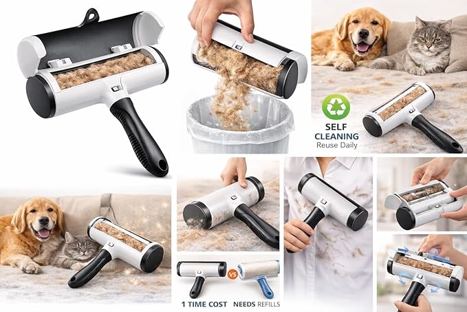 Reusable Pet Hair Remover - Image 2