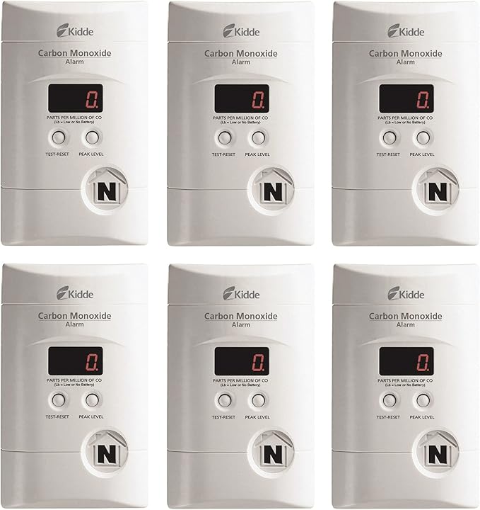 Kidde Carbon Monoxide Detector, Plug In Wall by Kidde