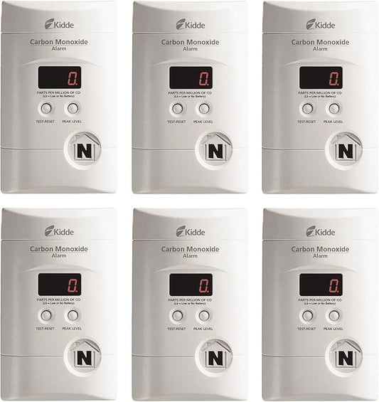 Kidde Carbon Monoxide Detector, Plug In Wall by Kidde