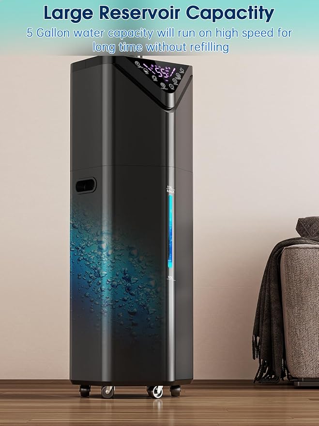 5Gal Humidifiers for Bedroom Large Room 2800 sq ft, 19L Quiet Humidifiers for - Image 7