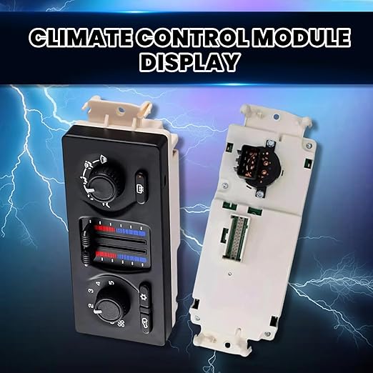 599-210XD Climate Control Module - Image 6