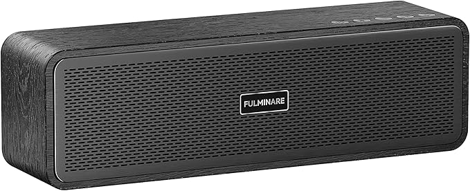 FULMINARE Portable Bluetooth Speaker by PureAirPowerfulSound