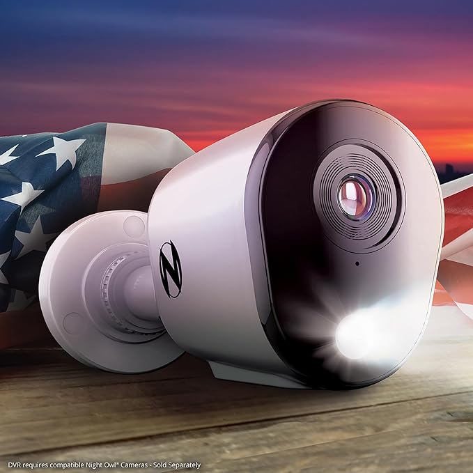 Night Owl 2-Way Audio 12 Channel 4K DVR - Image 3