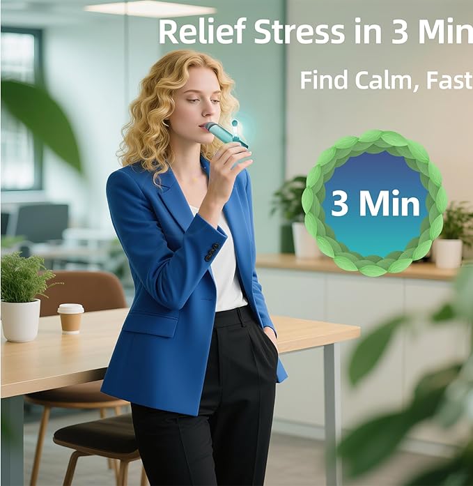 Portable Breath Balancer: Quit Smoking Gadget & Anxiety Relief Item. Quick - Image 8