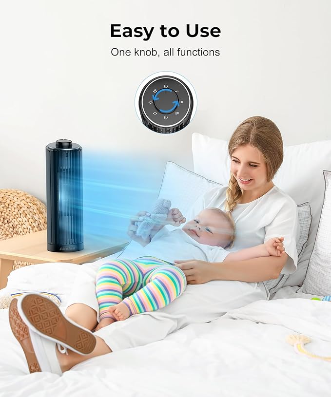 Abolee Tower Fan for Bedroom - Image 8