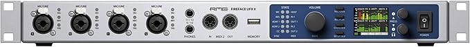 Fireface UFX II USB Audio Interface by RME