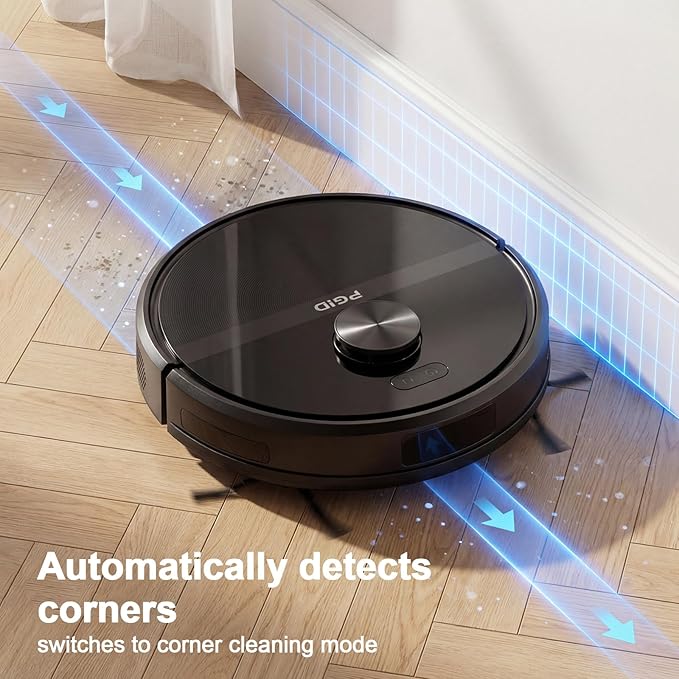 PGID Self-Emptying Robot Vacuum Cleaner, Robot Vacuum and Mop, FlexiArm Edge - Image 2