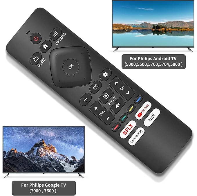 Replacement Remote for Philips TV, Compatible - Image 3