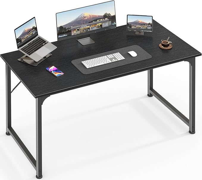 Huuger Modern Simple Office Desk, 40 Inch Gaming Desk by Huuger