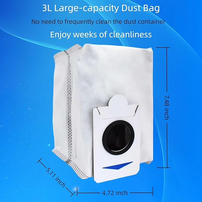 10-pack 3L dust bags, compatible only - Image 3