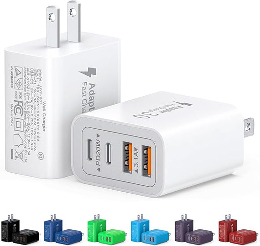 40W USB C Charger Block, Samsung Galaxy by CSODINCE