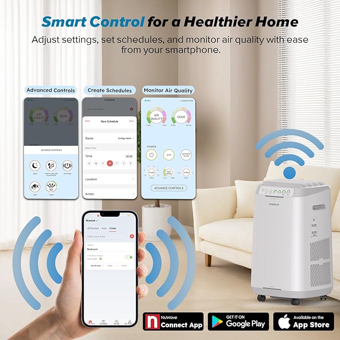 Nuwave Forever Smart Air Purifier - Image 6