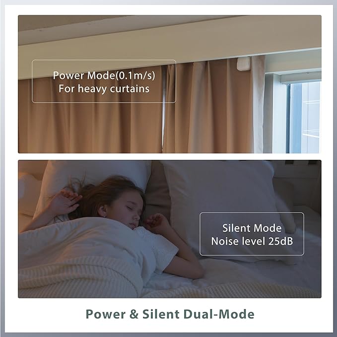 Takkicept Automatic Curtain Opener Electric: Smart Remote Control - Image 6