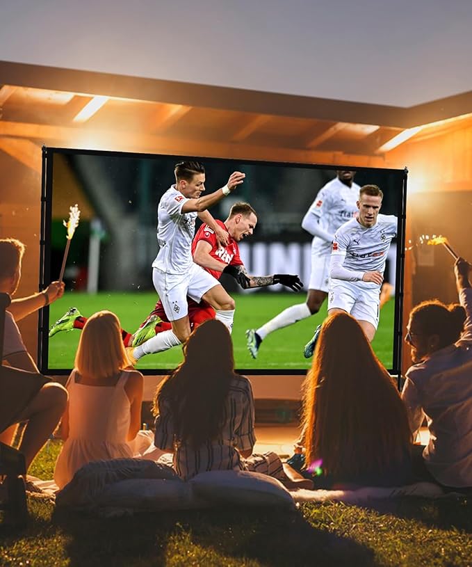 STWUI Projector Screen with Stand - Image 3