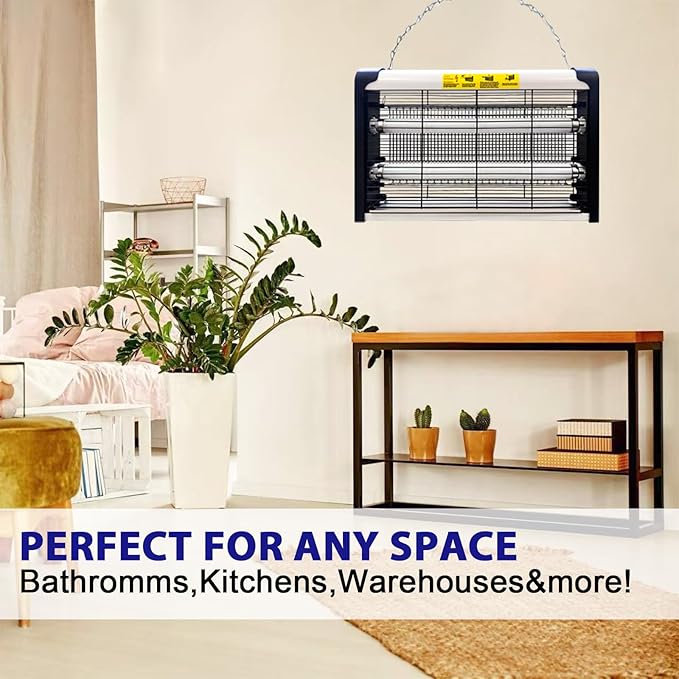 20W Electric Indoor Bug Zapper, Mosquito Trap - Image 2