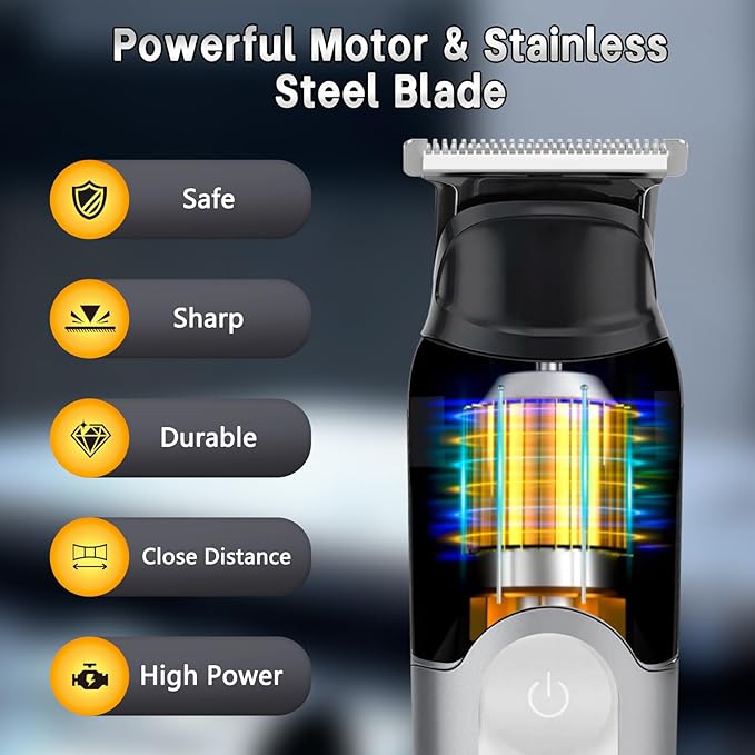 SUNNOW Electric 5-in-1 Body Hair Trimmer - Image 6