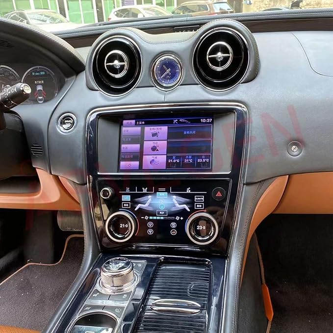 7 Inch LCD Touch Screen Air Conditioning Climate Control AC Panel - Image 3