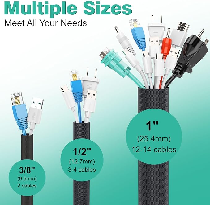 UOMTFAI Dog and Cat Cord Protector 25ft - Image 4
