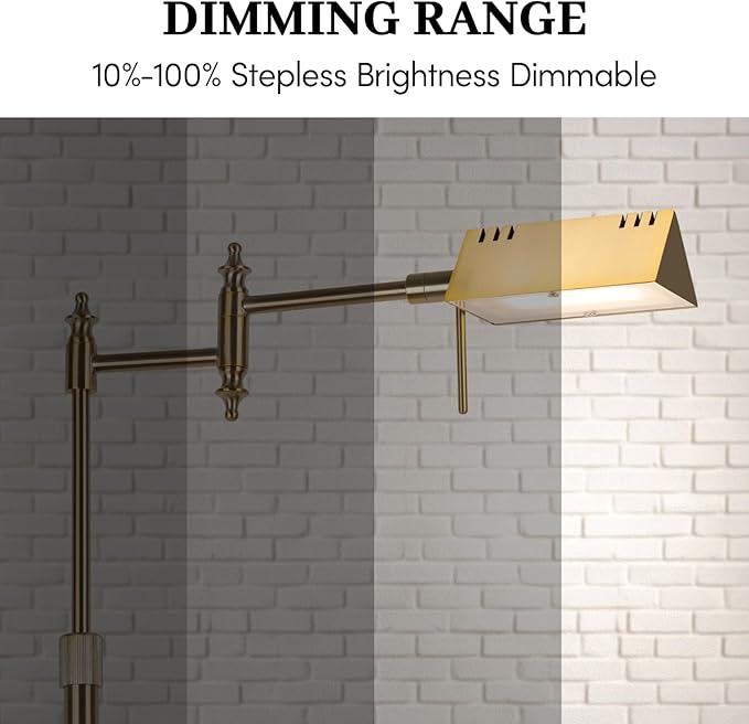 Dimmable Pharmacy Floor Lamp - Image 3
