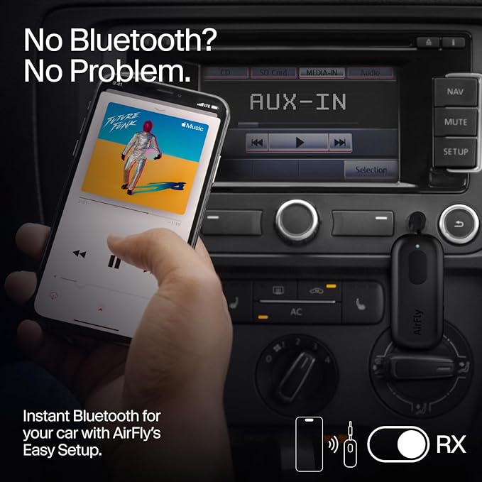 Twelve South AirFly Pro Bluetooth Wireless Audio Transmitter/Receiver - Image 5