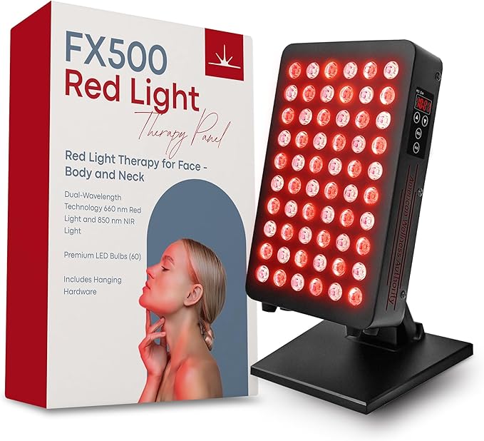 Red Light Therapy for Body & Face by AmericanWellnessAuthority