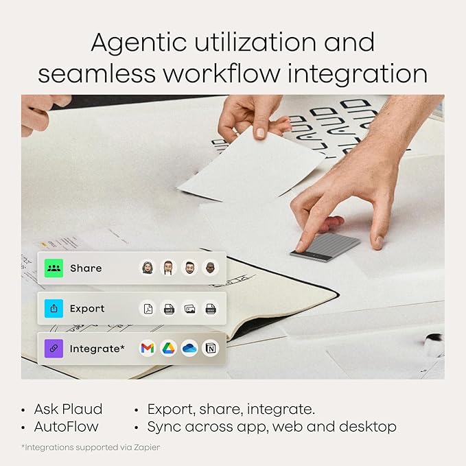 Plaud Note Pro AI Voice Recorder, Transcribe & Summarize - Image 7