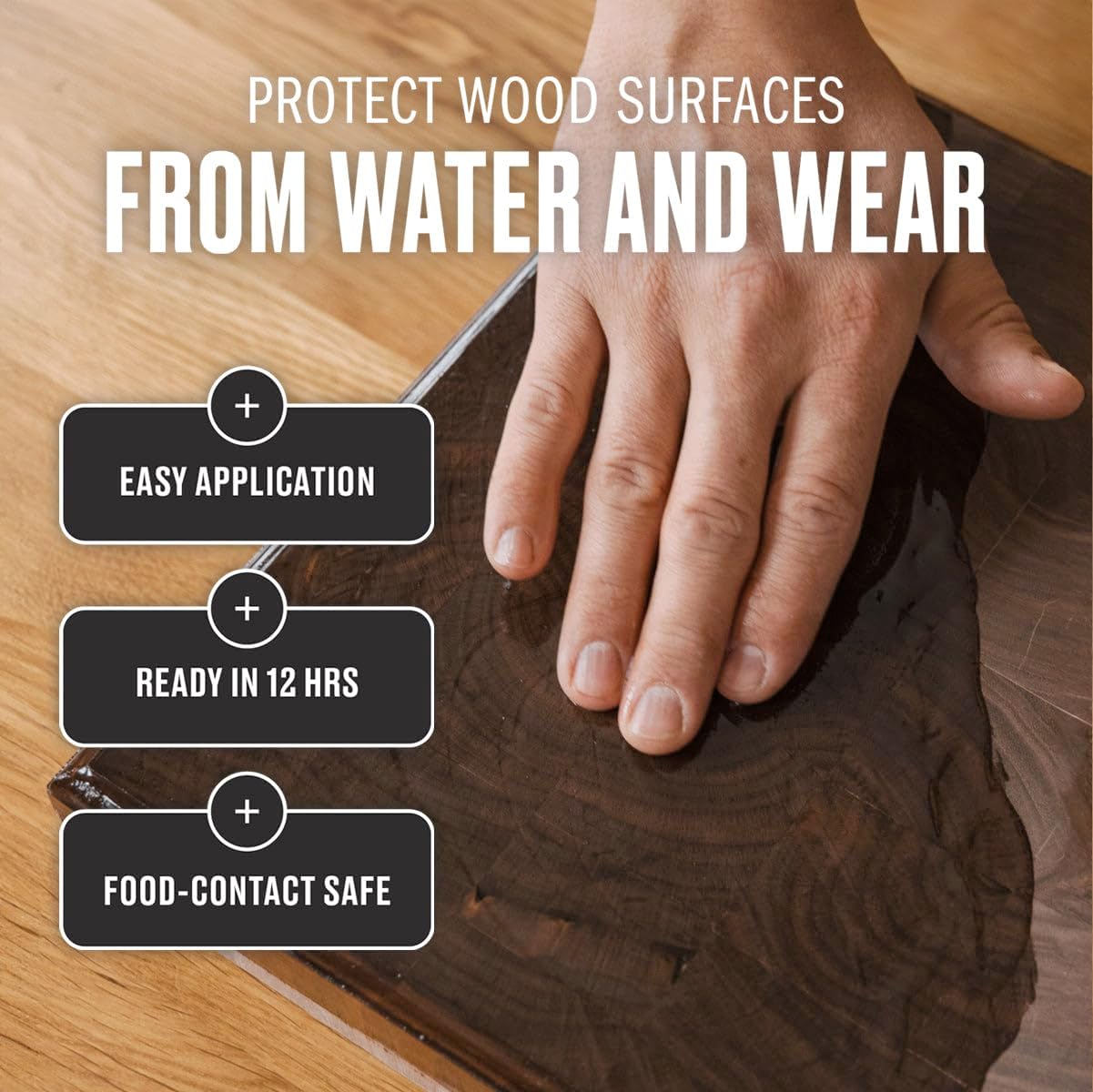 WALRUS OIL - Cutting Board Oil and Wood Butcher Block Oil, 16 oz Jug, Food-Safe