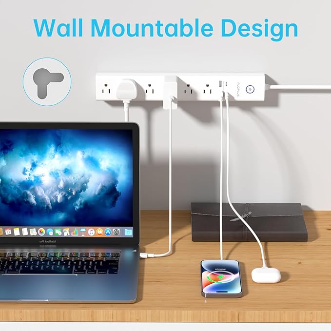 Power Strip Surge Protector - Image 4