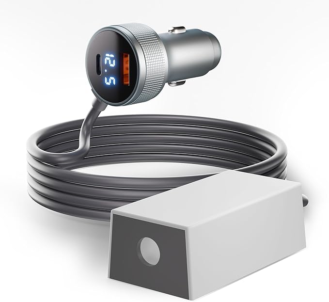 Starlink Mini 12V Car Adapter by EAZUSE