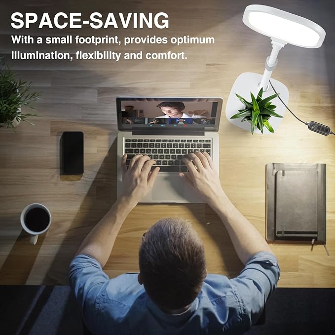 White 1Pack Video Conference Lighting - Image 7