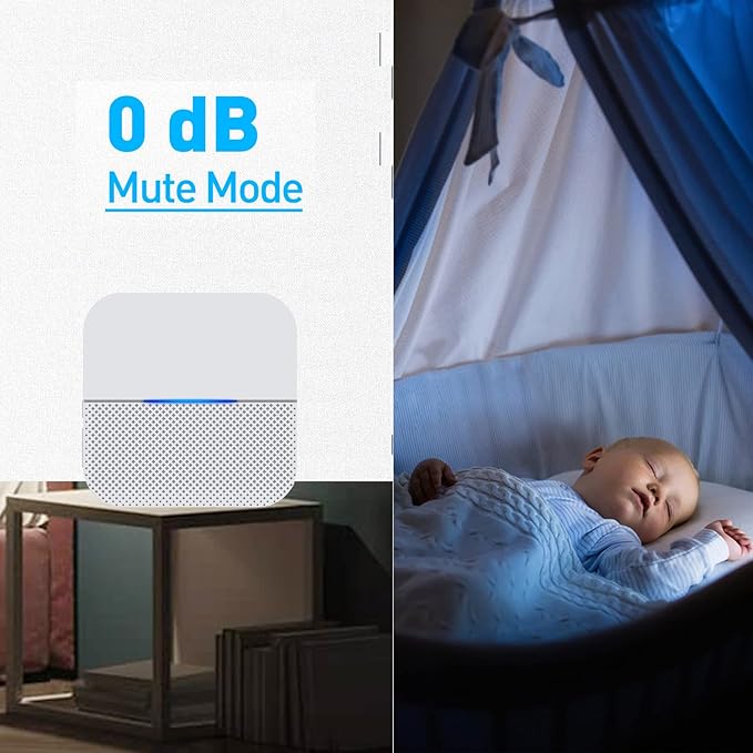 EverNary Bed Alarm for Elderly Dementia Patients, Portable Wireless Caregiver - Image 5