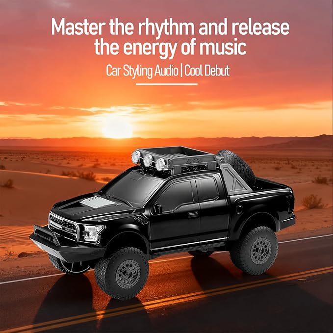 WS-589 Rugged Pickup Truck Bluetooth Replica Speaker – Portable Audio - Image 4