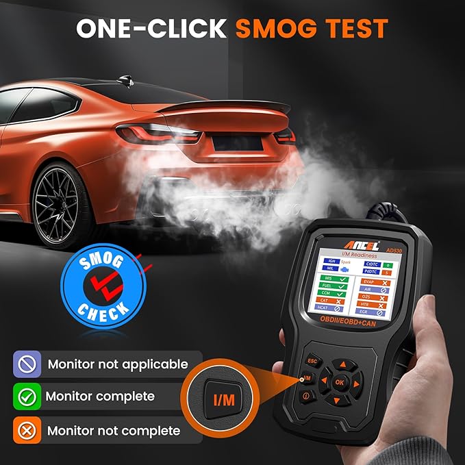 ANCEL AD530 OBD2 Scanner-Upgraded AD310, Car Code Reader - Image 7