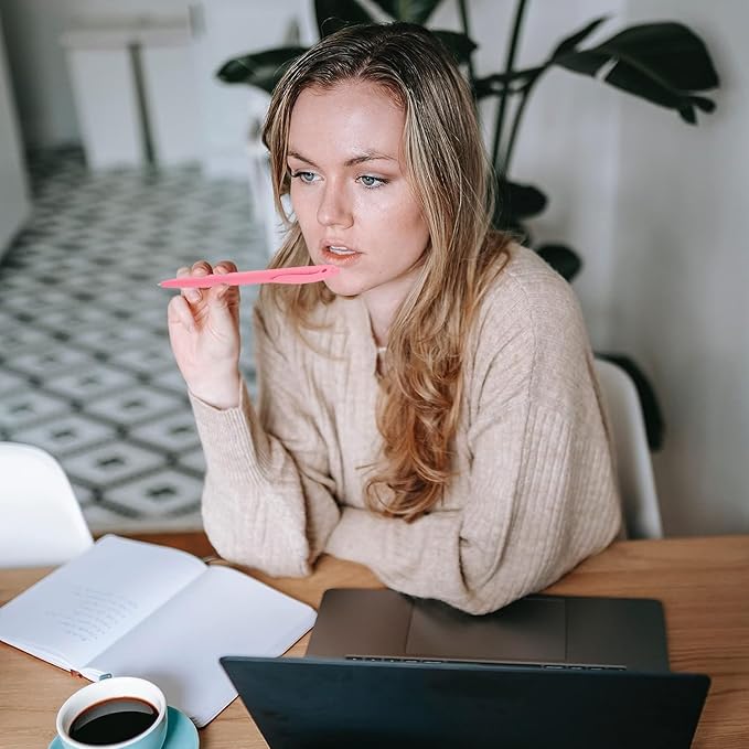 Aozora Pens Bulk 30 Pack Click Pens No Bleed Wholesale Retractable Ballpoint - Image 3