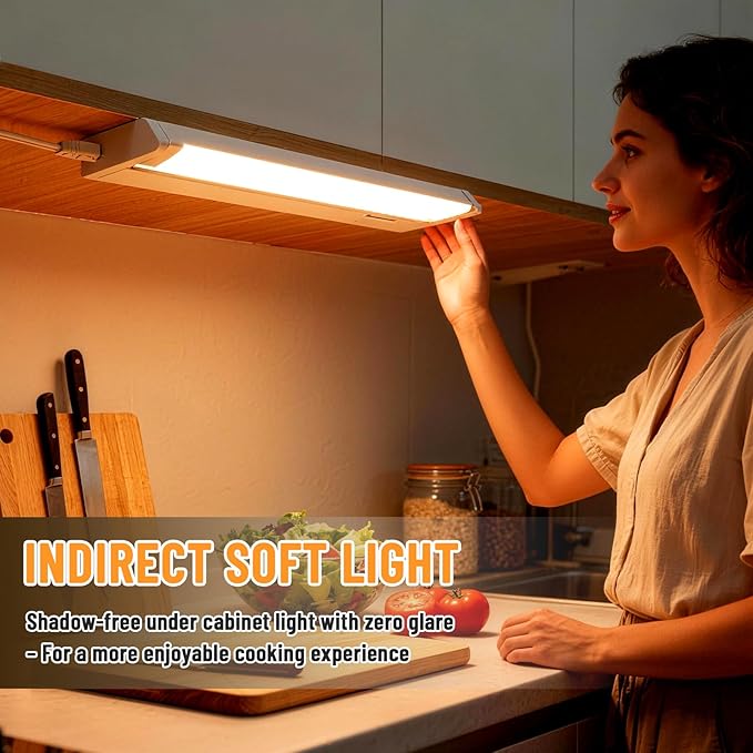 Snyloe 4 Pack 12" Under Cabinet Lighting - Image 2