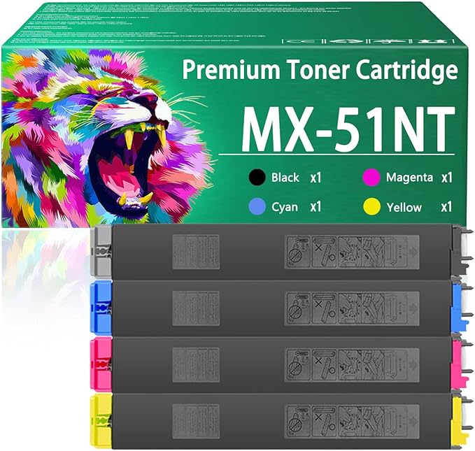 ERNZAT MX-51NT Toner Cartridge Compatible by Unknown